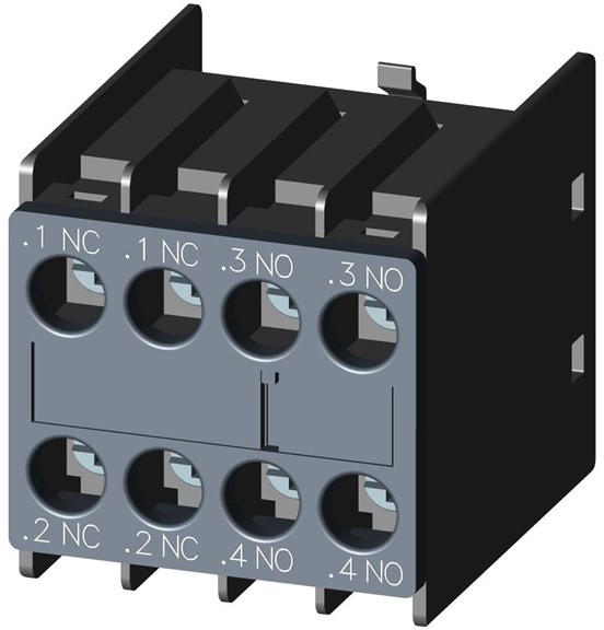 Siemens Aux. switch block 2no+2nc 3rh2911-1ha22 3RH2911-1HA22