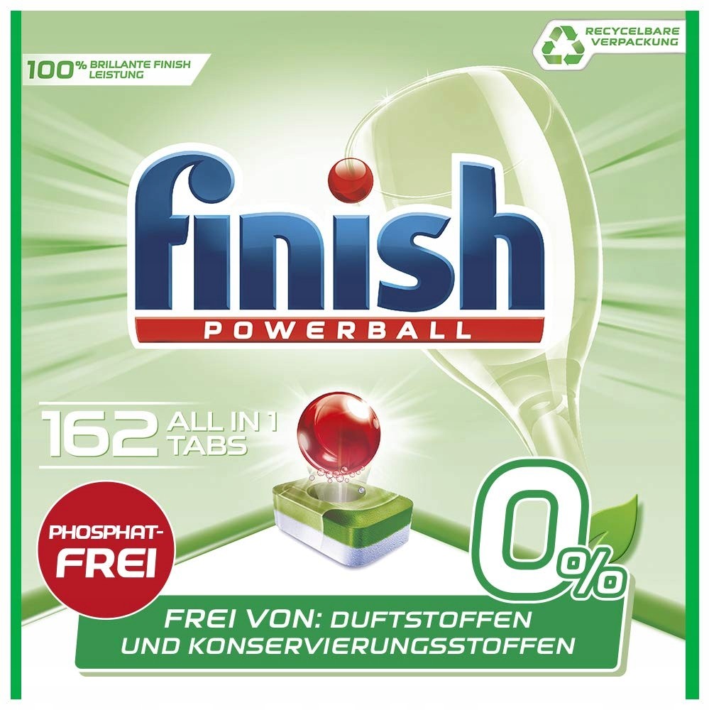 Finish (de) Powerball 0% 27szt.