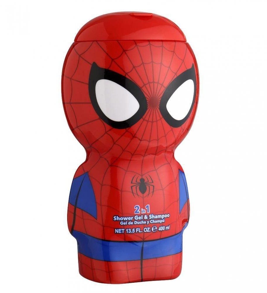 Air-Val Spiderman 2in1 Shower Gel & Shampoo 2D żel pod prysznic i szampon dla dzieci 400ml 98587-uniw