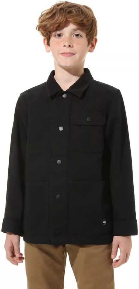 Opinie o kurtka ęca VANS BOYS DRILL CHORE COAT JACKET Black