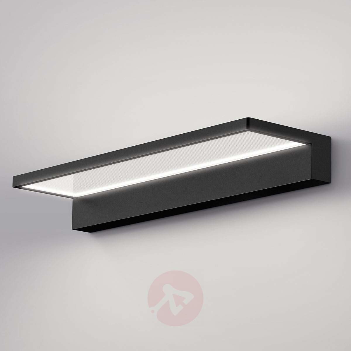 serien.lighting serien.lighting Crib Wall kinkiet LED, czarny