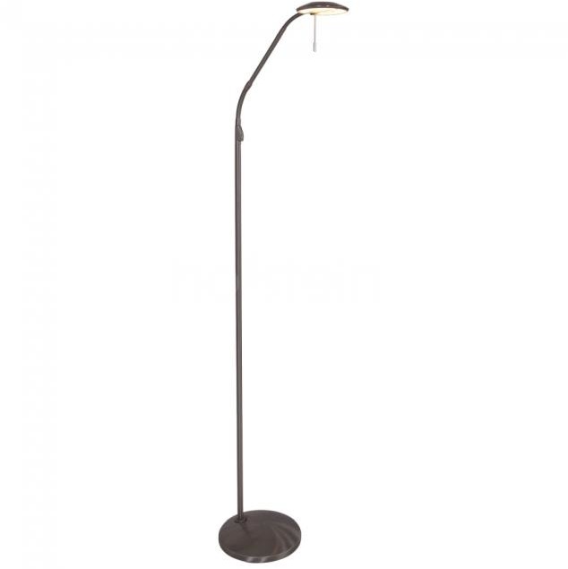 Steinhauer Zenith Lampa Stojąca Stal nierdzewna, 1-punktowy 7910ST