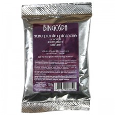 BingoSpa Sól do stóp ze skłonnościami do ból, opuchlizna, obrzęki - 150g