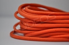 Orange Nylon Soft 4mm Neon oplot / peszel nylonowy NS-4-OR-UV
