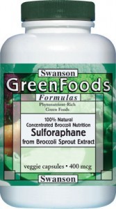 Swanson Sulforafan 400mcg 60kaps