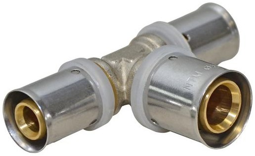 INSTAL COMPLEX Trójnik ZAPRASOWYWANY 16 - 20 - 16MM INSTAL COMPLEX