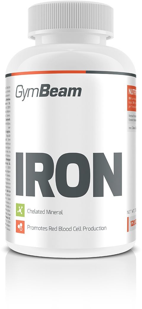Gymbeam Żelazo 120 kaps