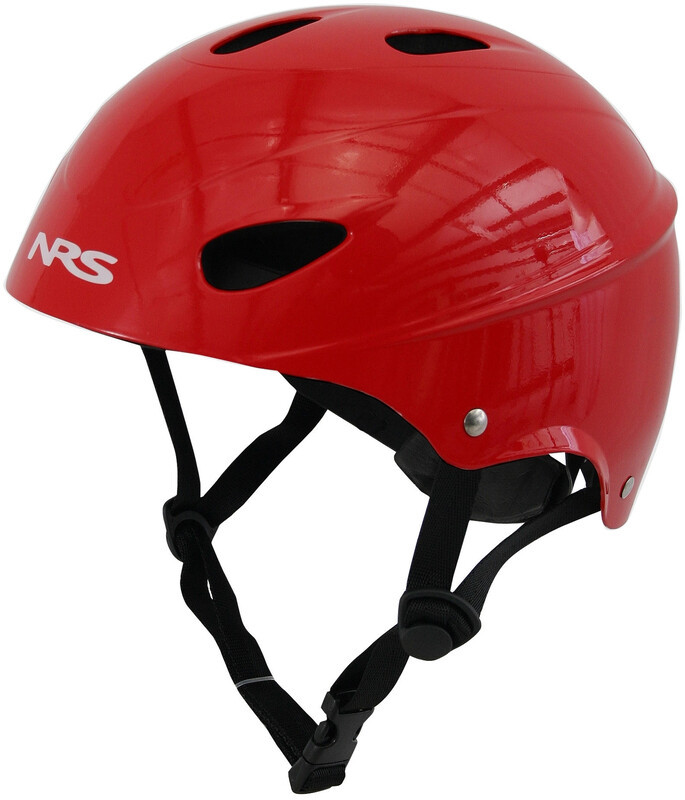 NRS NRS Havoc Livery Kask, red 53-62cm 2020 Akcesoria kajakowe 42604.01.100