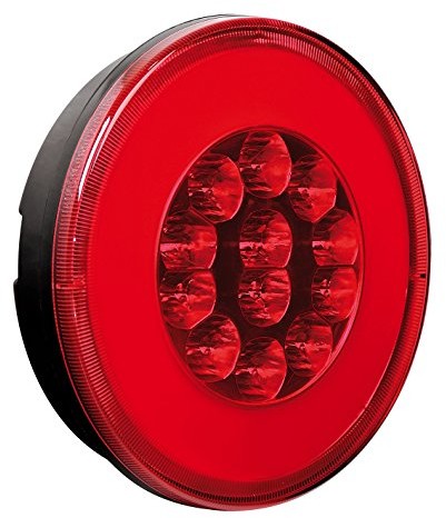Lampa Lampa 41536 latarnia morska okrągły reflektor przeciwmgielny i pozycja 12/24 V 41536