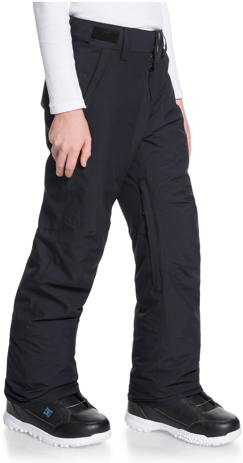 Quiksilver zimowe spodnie ęce YOUTH ESTATE PT True Black KVJ0