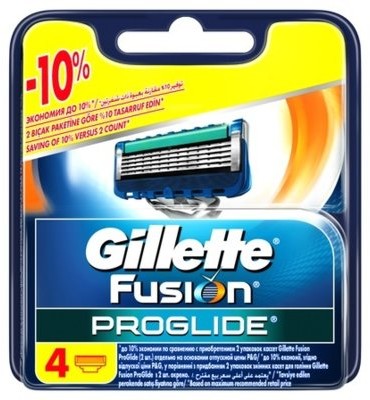 GILLETTE Wkład GILLETTE Fusion ProGlide 4 )sztuki) 4200646