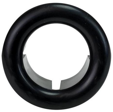 Rozeta umywalkowa 19 mm Czarna