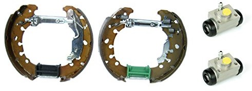BREMBO K 23 067 KIT & FIT zestaw szczęk hamulcowych K 23 067