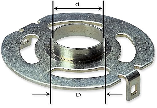 Festool 493315 pierścień do kopiowania KR-D 17,0/OF 1400 KR-D 17,0/OF 1400