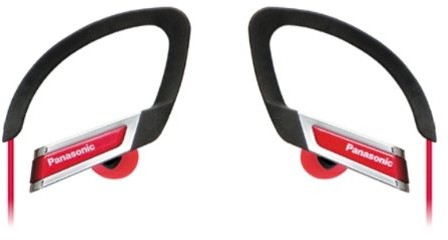 Panasonic RP-hs220r zestaw słuchawkowy z Inner Ear Clip czarna RPHS220R