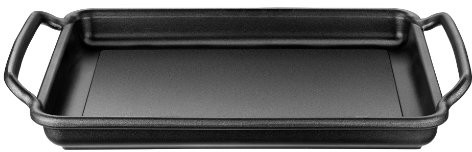 Monix BRA grill blat gładkie Solid + powłoką Teflon Classic 40 x 28 cm M351540