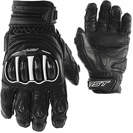 RST Glove Tractech Evo CE Short Black/Black 08 102137_BLK_08