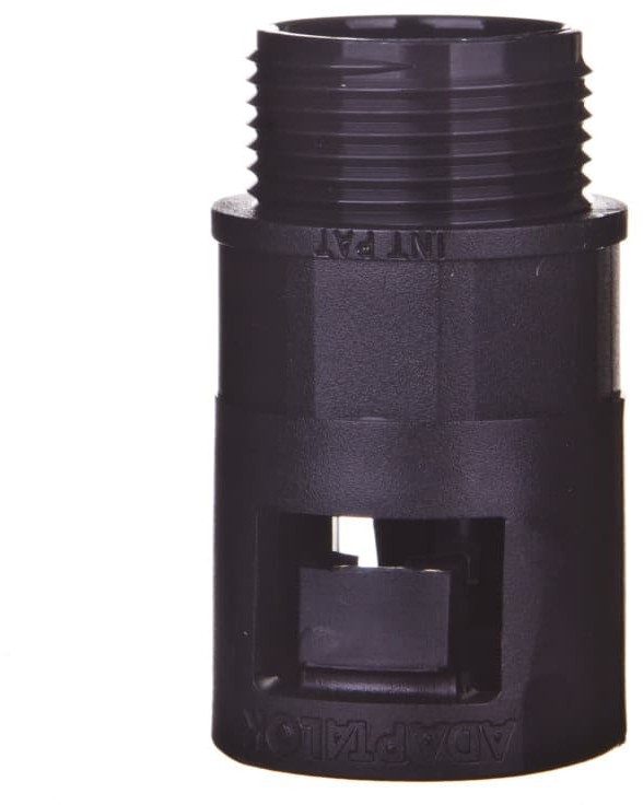 Ergom Dławnica poliamidowa do rury ochronnej PG16 IP66 czarna SFD 16 E03DK-07060100501 10szt.