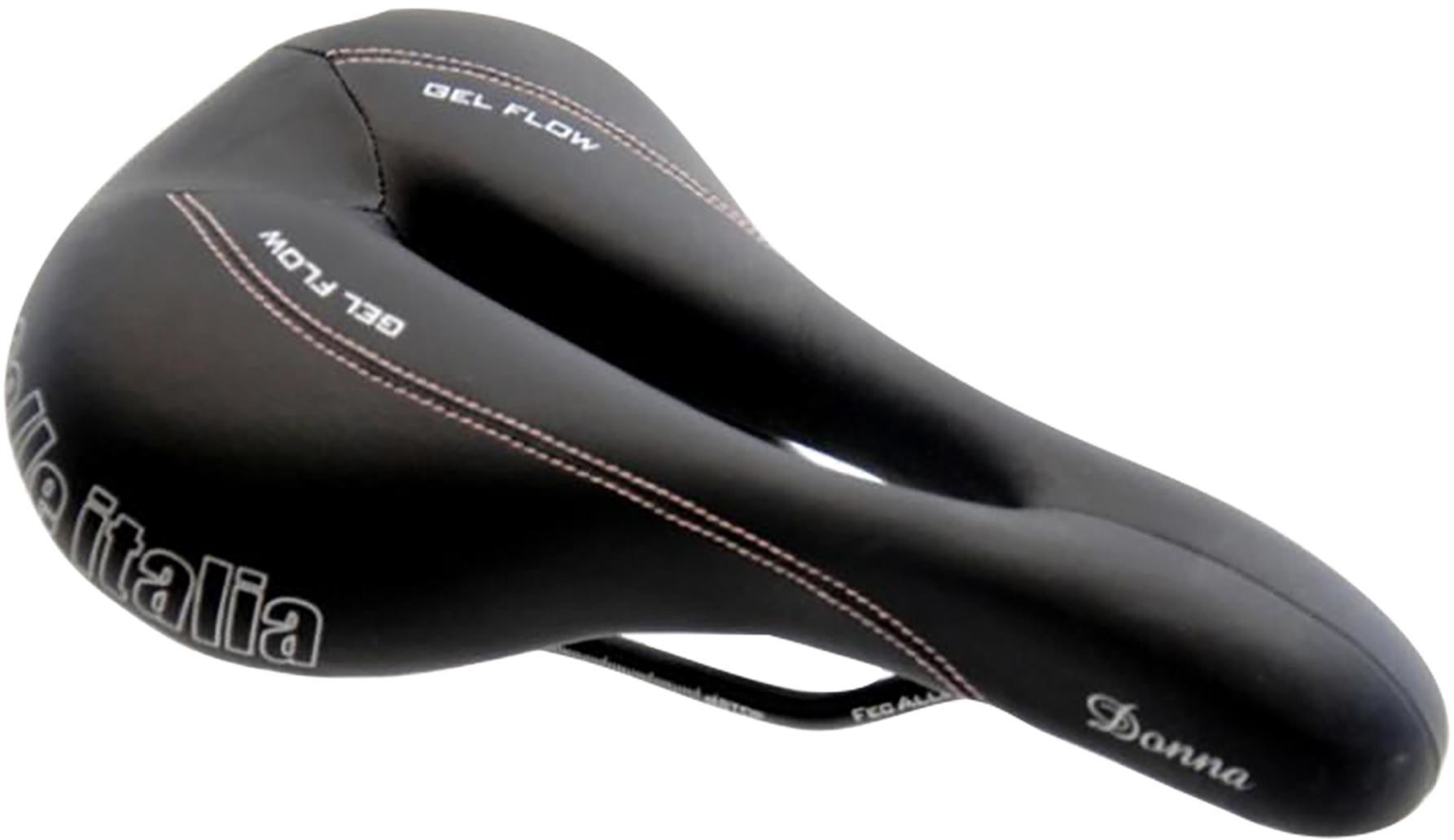 Selle ITALIA Siodło rowerowe DONNA GEL FLOW damskie