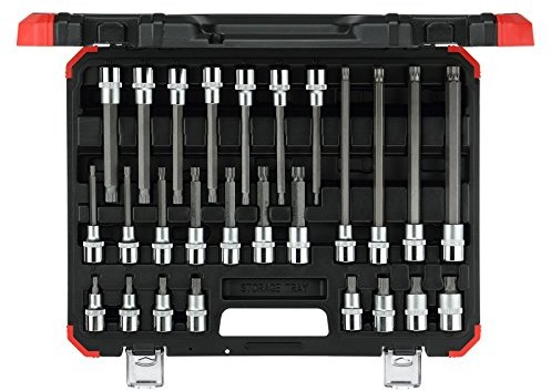 Gedore schraubendr.Wkładki 1/2 XZN 26tlg