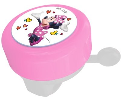 Disney Dzwonek rowerowy Minnie Różówy