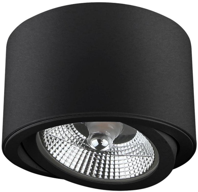SpectrumLED Chloe Ar111 Ip20 Okrągła Czarna Ruchoma SLIP005013