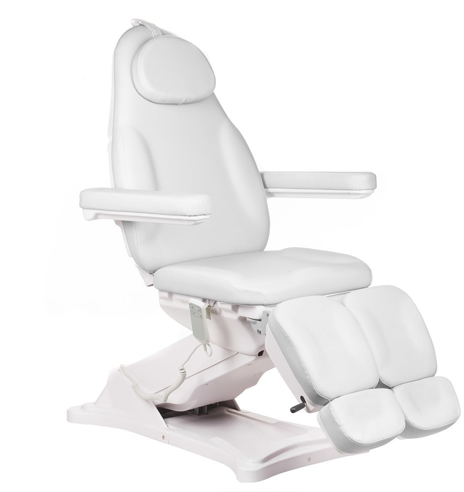 Beauty System Elektr fotel kosmetyczny MODENA PEDI BD-8294 Biały BSBD-8294/WHITE