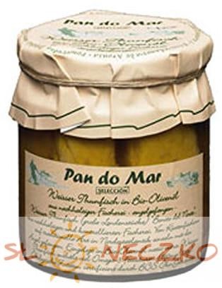 Pan Do Mar Tuńczyk biały w BIO oliwie z oliwek extra virgin 220 g 154g) słoik) 000-3D00-65046