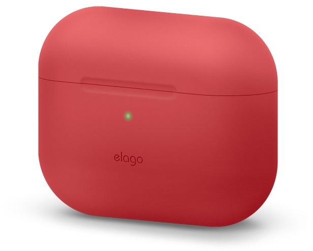 Elago Elago AirPods Pro Silicone Case - etui do AirPods Pro czerwone EAPPOR-BA-RD
