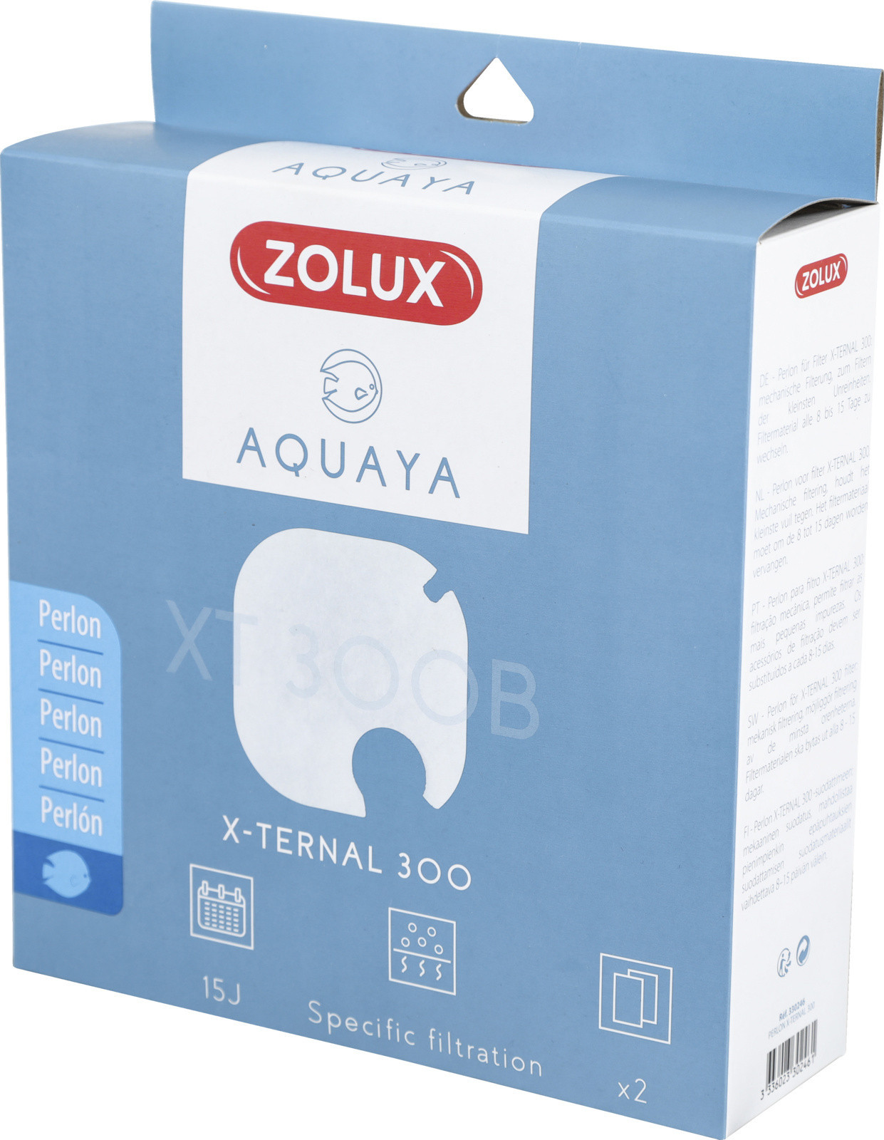 Zolux AQUAYA Wkład Perlon Xternal 300 330246