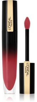 Loreal Paris Paris Brilliant Signature szminka w płynie z wysokim połyskiem odcień 302 Be Outstanding 7 ml