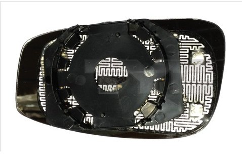 TYC Szkło lusterka, lusterko zewnętrzne TYC 309-0029-1