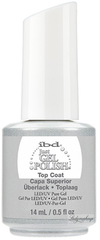 IBD Just Gel Polish - Top Coat - Żel nawierzchniowy - 14 ml IBDGT$96NML