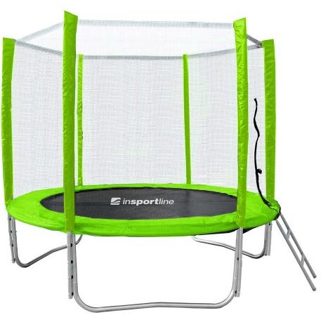 Insportline Zestaw Trampolina 3w1 Froggy PRO 305 cm + piłeczki 1IN-9774-1