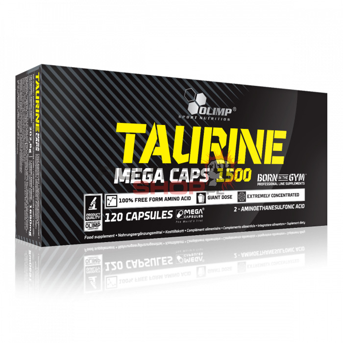 Olimp Labs Taurine Mega Caps Labs