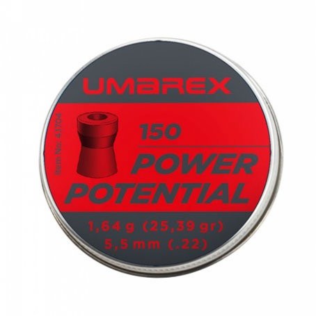 Umarex Śrut Power Potential 5,5 mm 150 szt. 4.1704