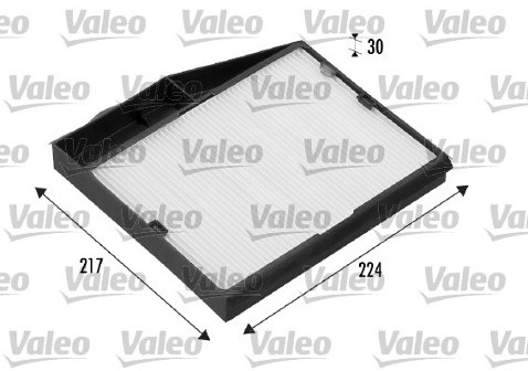 VALEO Filtr, przewietrzanie przestrzeni pasażerskiej 698535