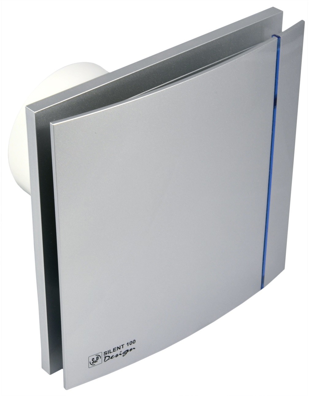 Wentylator łazienkowy Silent 100 Chz Silver hygro