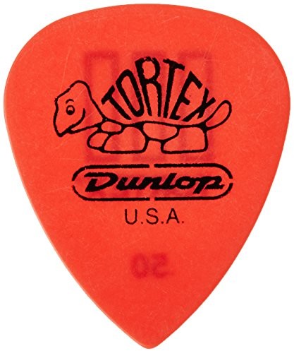 Dunlop DL P 0036 462p.50 tortex III Players Pick (12 sztuk) Czerwony 23462050112