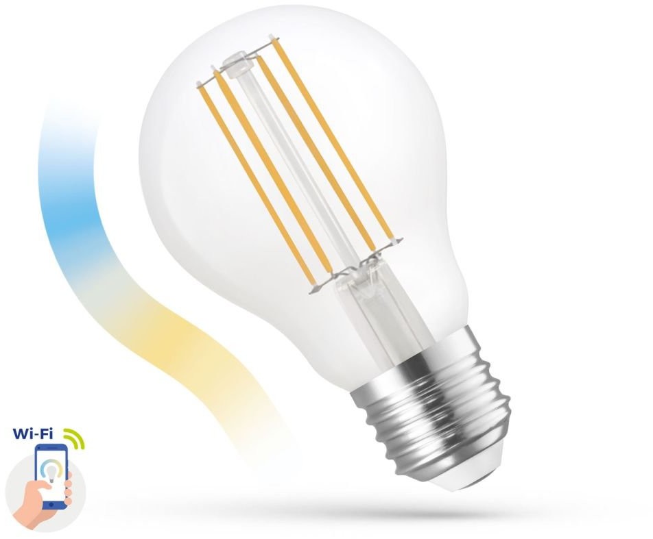 Spectrum Żarówka LED GLS 5W E27 CCT COG Smart WOJ+14418 WOJ+14418