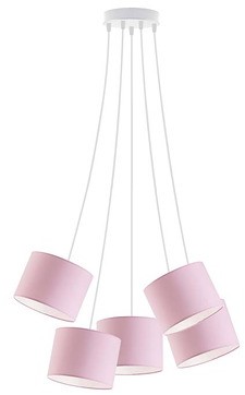 LYSNE Żyrandol WAIKIKI W5 do pokoju dziecka
