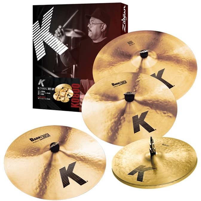 Avedis Zildjian Company avedis zildjian Company k0800 K Series Cymbal Pack  14