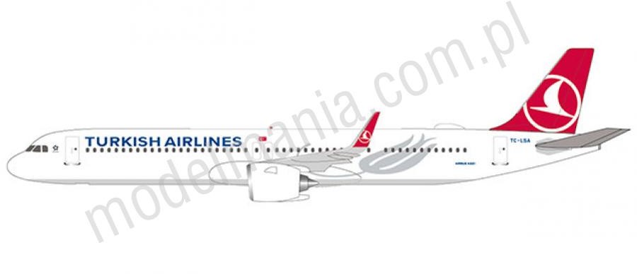 Herpa Turkish Airlines Airbus A321neo 612210