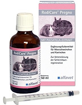 Alfavet RodiCare Pregno, 1 opakowanie (1 x 50 ml)