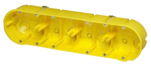 Elektro-Plast Puszka do płyt kartonowo-gipsowych PK-60 x 4 niepalna