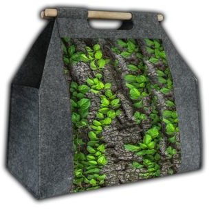 BERTONI Bertoni Torba na drewno kominkowe KORA NS04