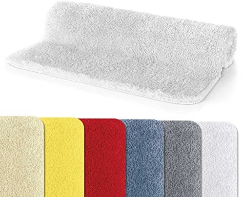 Spirella Fino dywanik łazienkowy, biały, 40 x 60 cm (10.20022)