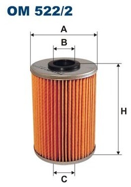 Filtron OM 522/2 FILTR OLEJU