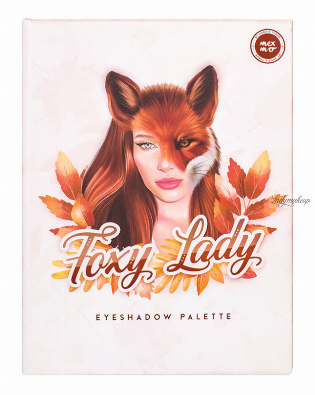 Mexmo Mexmo - Foxy Lady Eyeshadow Palette - Paleta 12 cieni do powiek