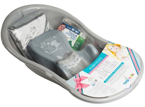 Tega Baby ZESTAW KĄPIELOWO-PIELĘGNACYJNY 86cm 5463-uniw